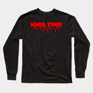 Higs time graph Long Sleeve T-Shirt